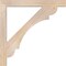 Ekena Millwork Olympic Block Smooth Bracket, Douglas Fir, 3 1/2"W x 36"D x 36"H BKT04X36X36OLY05SDF - alternate 2